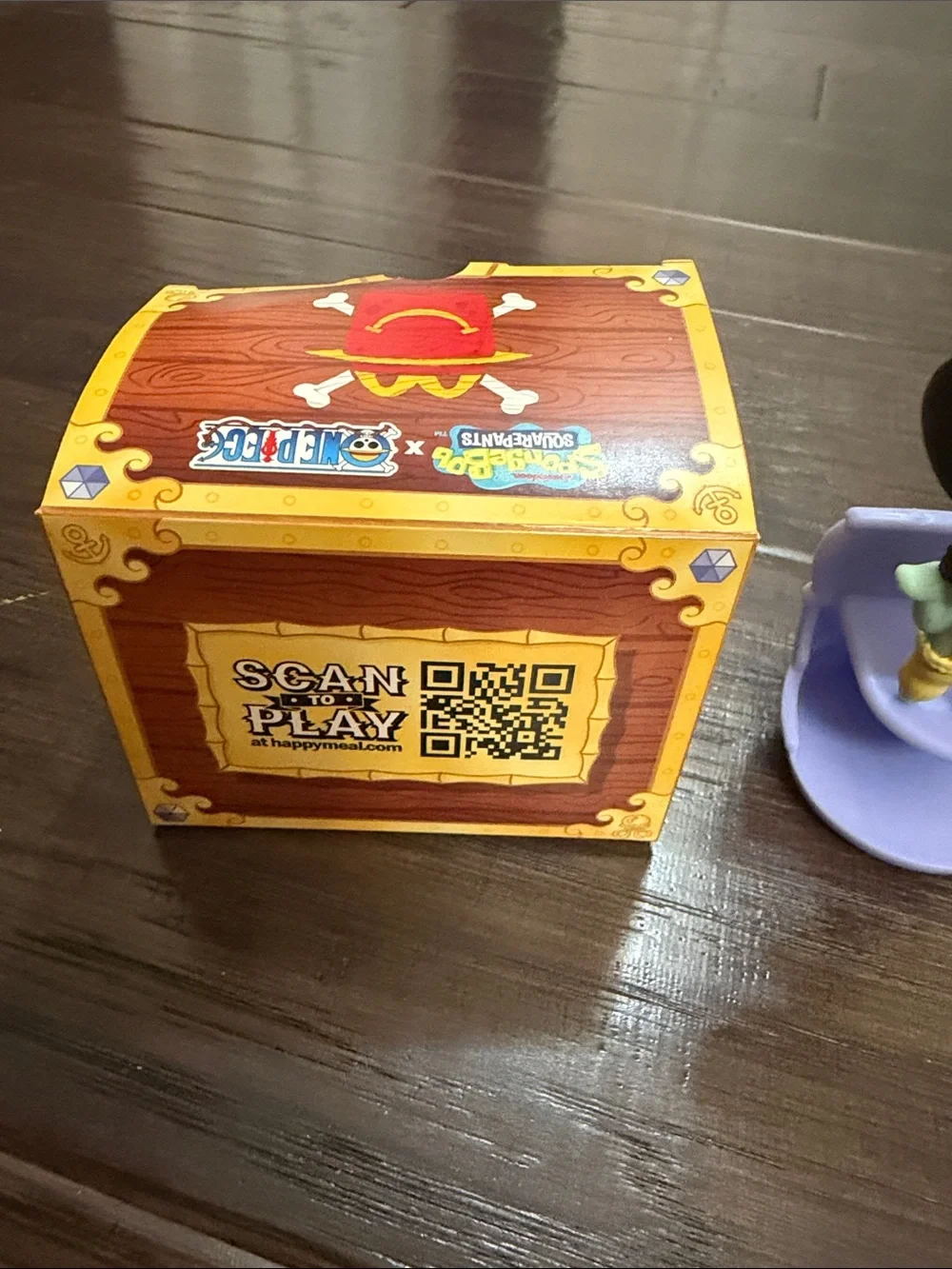 Plankton x Usopp Collectible Figure SpongeBob x Onepiece McDonald’s